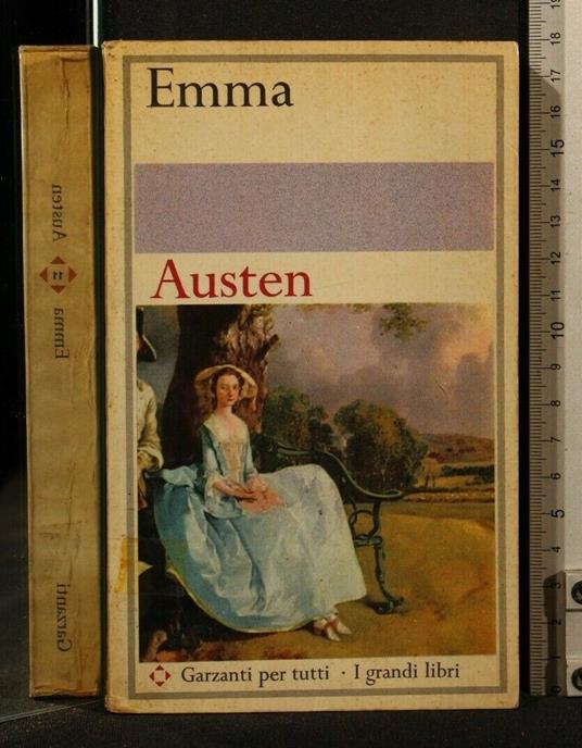 Emma - Jane Austen - copertina