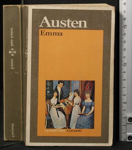 Emma - Jane Austen - copertina
