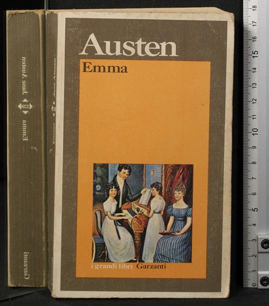 Emma - Jane Austen - copertina