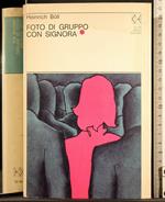 Foto di gruppo con signora