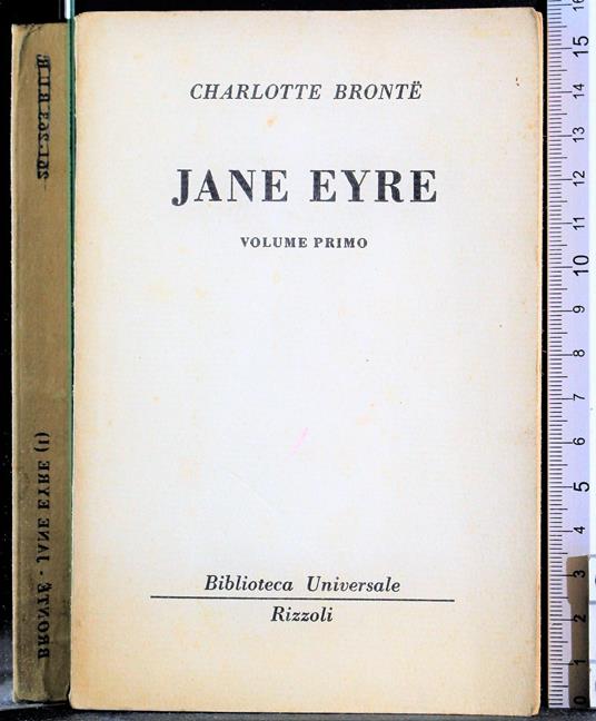 Jane Eyre. Vol 1 - Charlotte Brontë - copertina