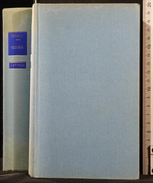 Miss - Charlotte Brontë - copertina