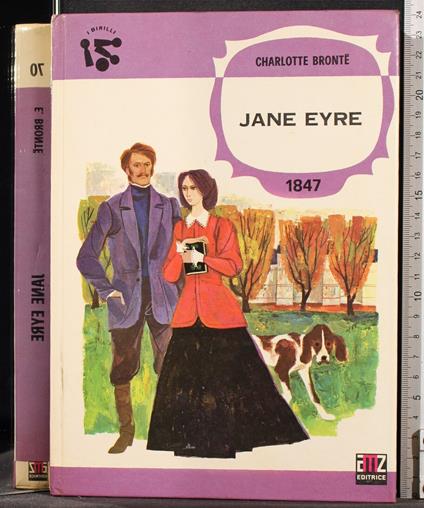 Jane Eyre - Charlotte Brontë - copertina
