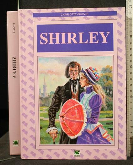 Shirley - Charlotte Brontë - copertina