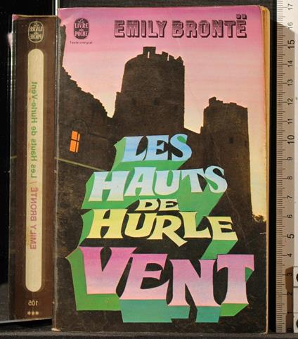 Les hauts de huerle vent - Emily Brontë - copertina