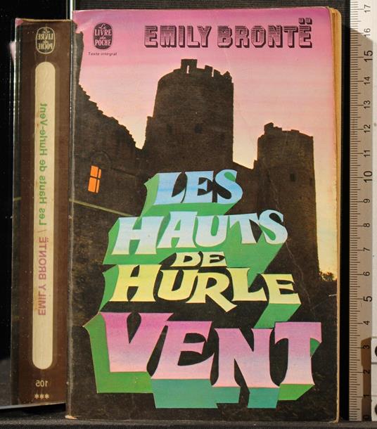 Les hauts de huerle vent - Emily Brontë - copertina