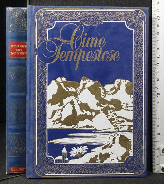 Cime tempestose - Emily Brontë - copertina