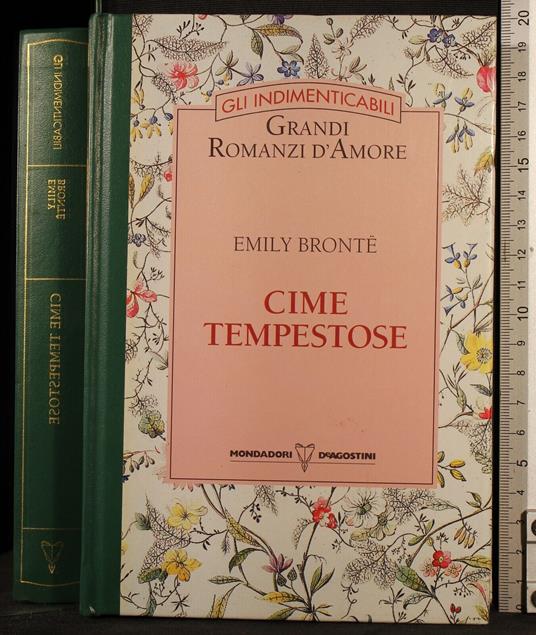 Cime tempestose - Emily Brontë - copertina