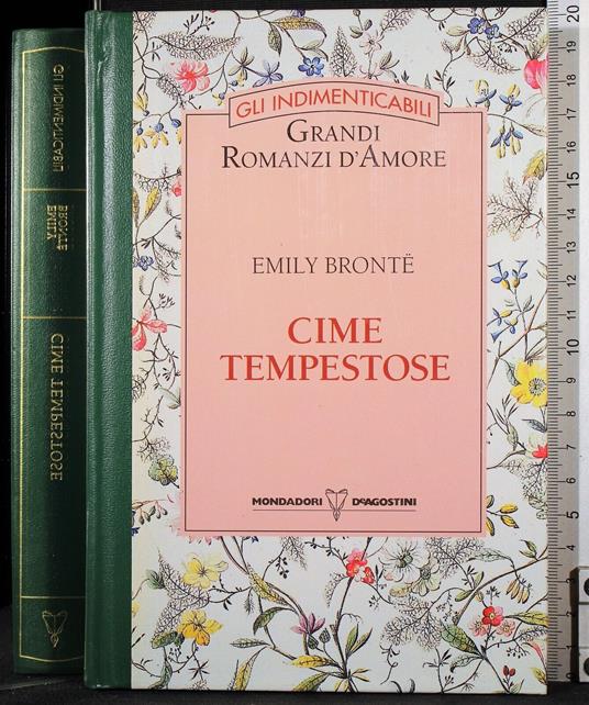 Cime tempestose - Emily Brontë - copertina