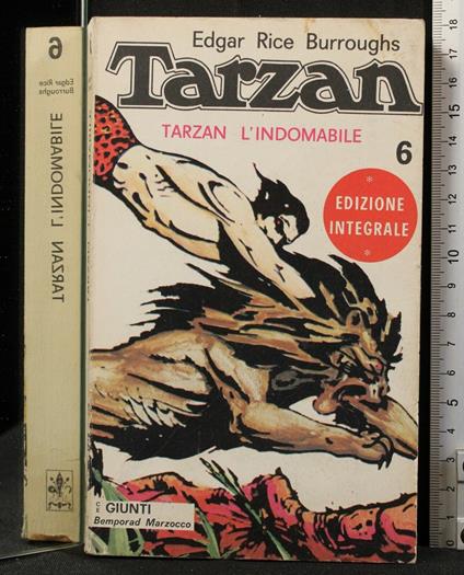 Tarzan. Tarzan L'Indomabile - Edgar R. Burroughs - copertina