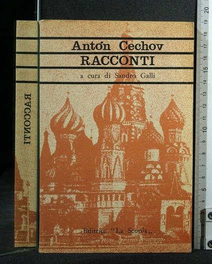 Racconti - Anton Cechov - copertina