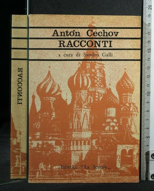 Racconti - Anton Cechov - copertina