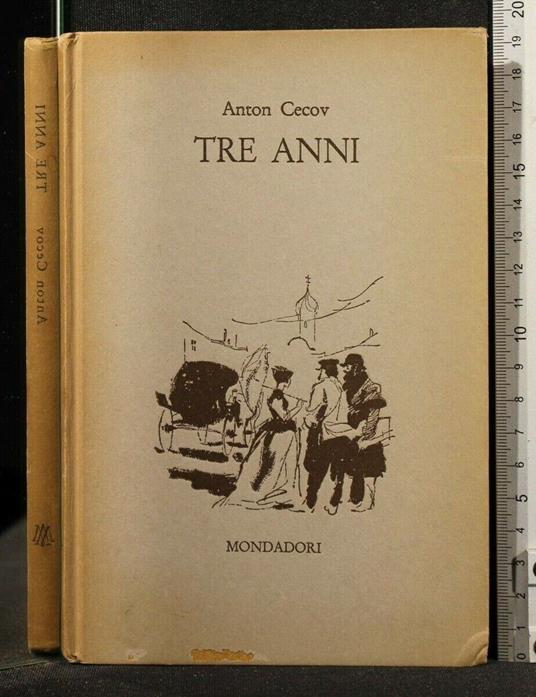 Tre Anni - Anton Cechov - copertina