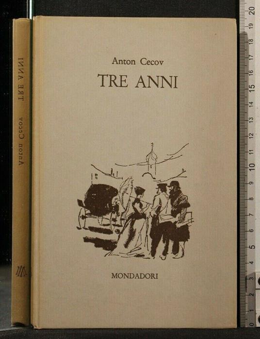 Tre Anni - Anton Cechov - copertina