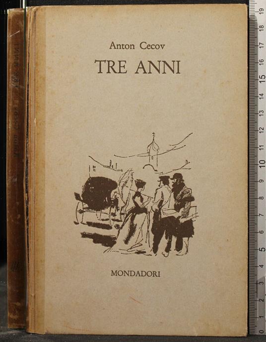 Tre Anni - Anton Cechov - copertina