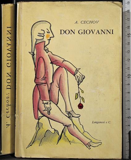 Don Giovanni - Anton Cechov - copertina