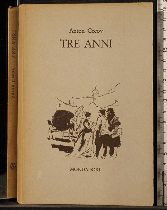 Tre anni - Anton Cechov - copertina