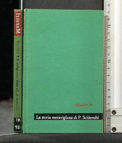 Maestri La Storia Meravigliosa di P. Schlemihl - Adalbert von Chamisso - copertina