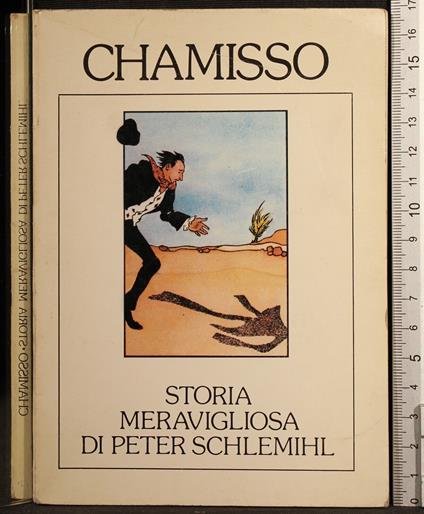 Storia meravigliosa di Peter Schlemihl - Adalbert von Chamisso - copertina