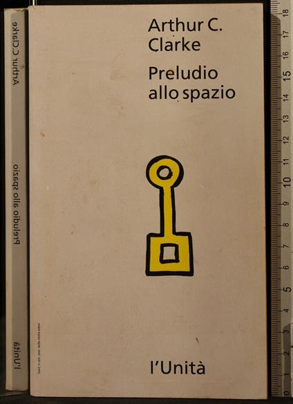 Preludio Allo - Arthur C. Clarke - copertina