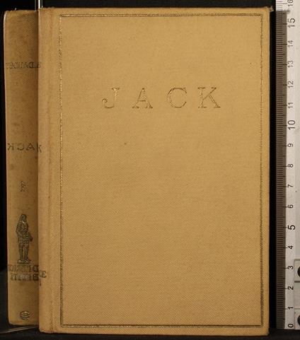 Jack. Vol 1 - Alphonse Daudet - copertina