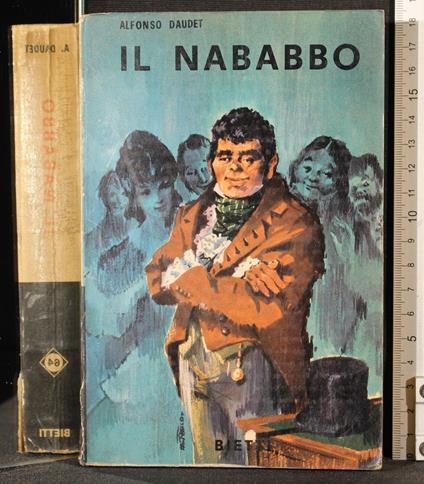 Il nababbo - Alphonse Daudet - copertina
