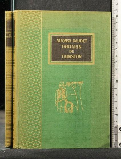 Tartarin De Tarascon - Alphonse Daudet - copertina