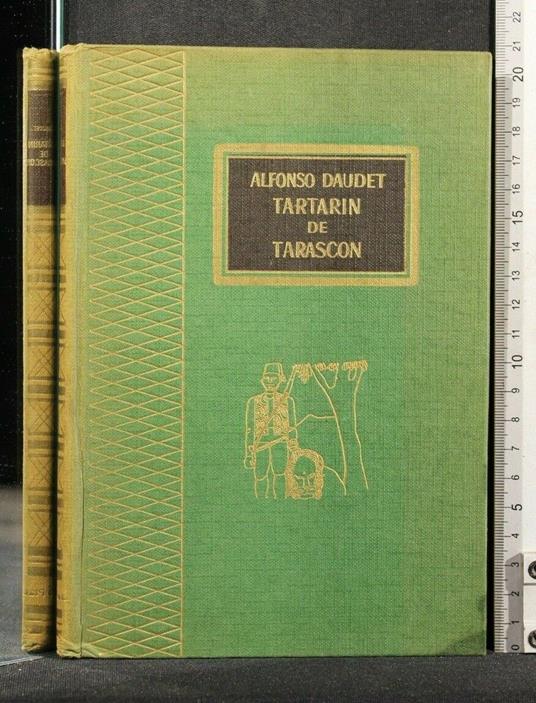 Tartarin De Tarascon - Alphonse Daudet - copertina