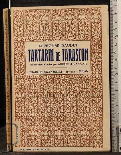 Tartarin de Tarascon - Alphonse Daudet - copertina