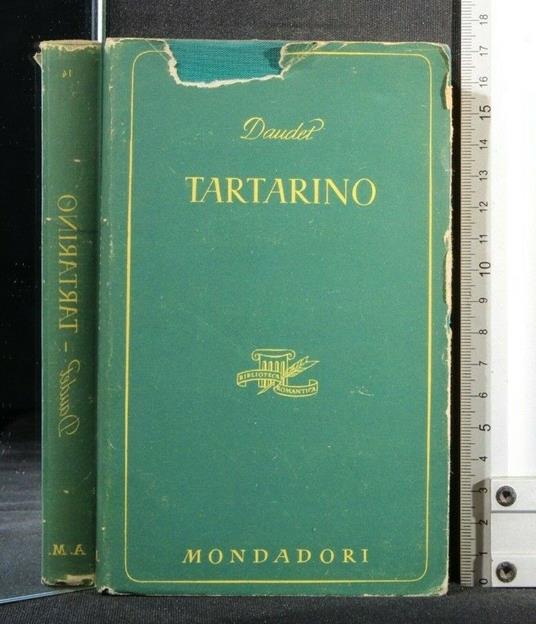 Tartarino - Alphonse Daudet - copertina