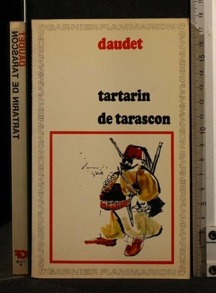 Tartarin De Tarascon - Alphonse Daudet - copertina