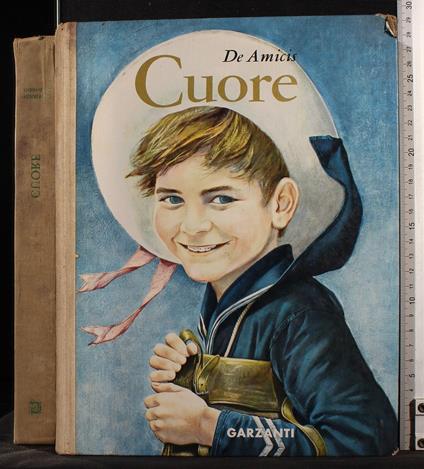 Cuore - Edmondo De Amicis - copertina