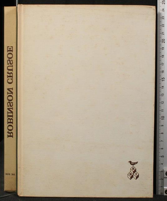 Robinson - Daniel Defoe - copertina
