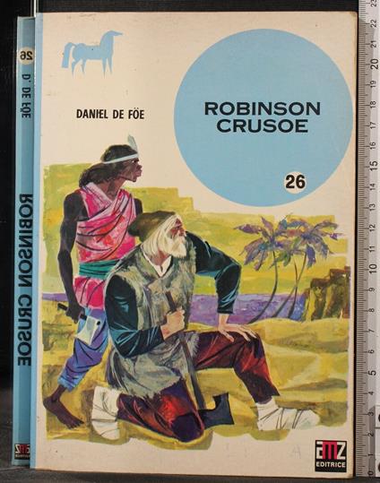 Robinson Crusoe - Daniel Defoe - copertina
