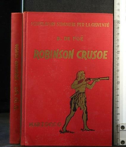 Robinson Crusoe - Daniel Defoe - copertina