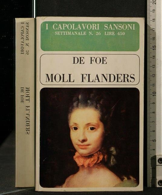 Moll Flanders - Daniel Defoe - copertina
