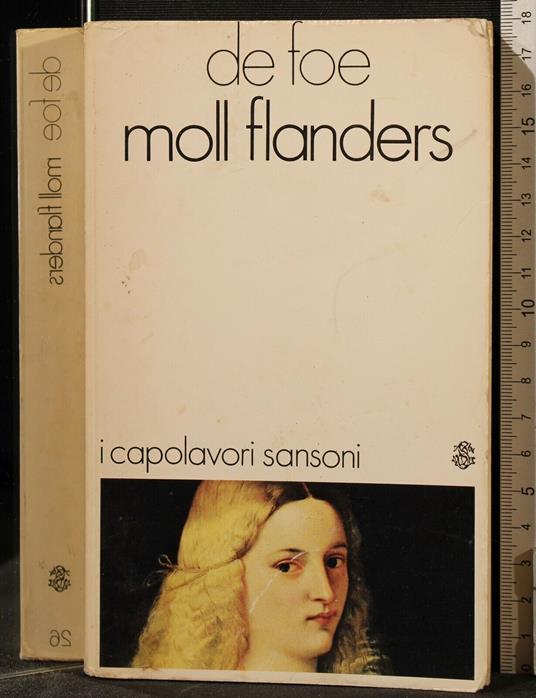 Moll Flanders - Daniel Defoe - copertina