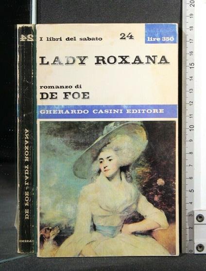 Lady Roxana - Daniel Defoe - copertina
