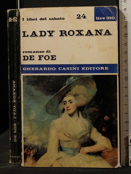 Lady Roxana - Daniel Defoe - copertina