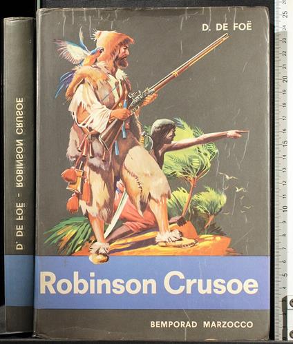 Robinson Crusoe - Daniel Defoe - copertina