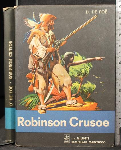 Robinson Crusoe - Daniel Defoe - copertina