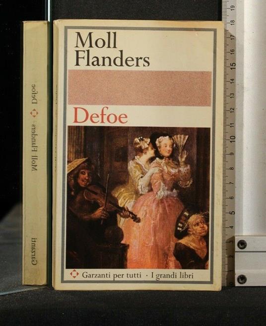 Moll Flanders - Daniel Defoe - copertina