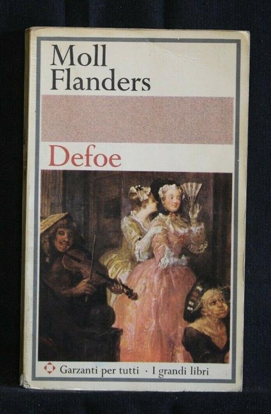 Moll Flanders - Daniel Defoe - copertina