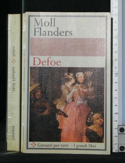 Moll Flanders - Daniel Defoe - copertina
