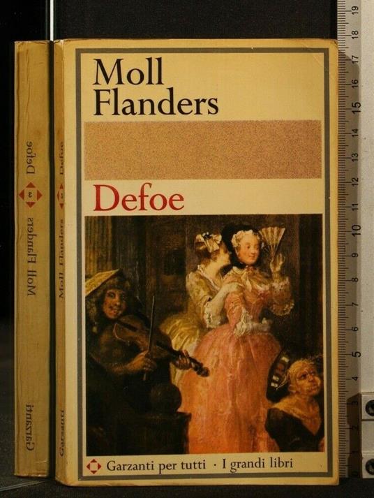 Moll Flanders - Daniel Defoe - copertina