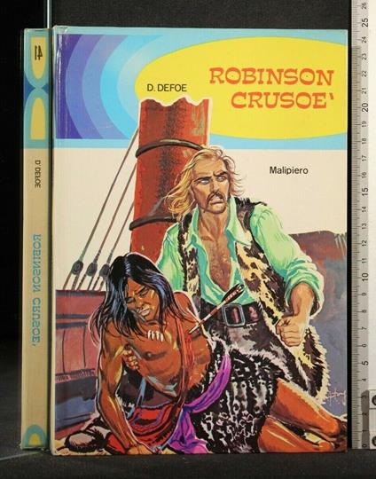 Robinson Crusoe - Daniel Defoe - copertina
