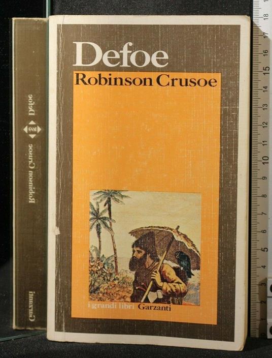 Robinson Crusoe - Daniel Defoe - copertina
