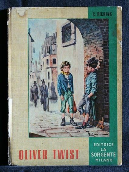 Oliver Twist - Charles Dickens - copertina