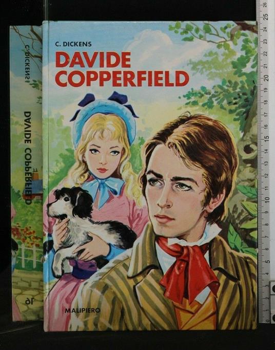 Davide Copperfield - Charles Dickens - copertina