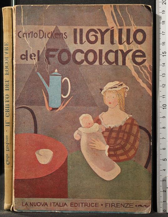 Il Grillo Del Focolare - Charles Dickens - copertina